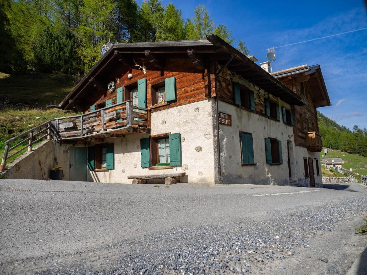 Baita Stebline Livigno Kültér fotó