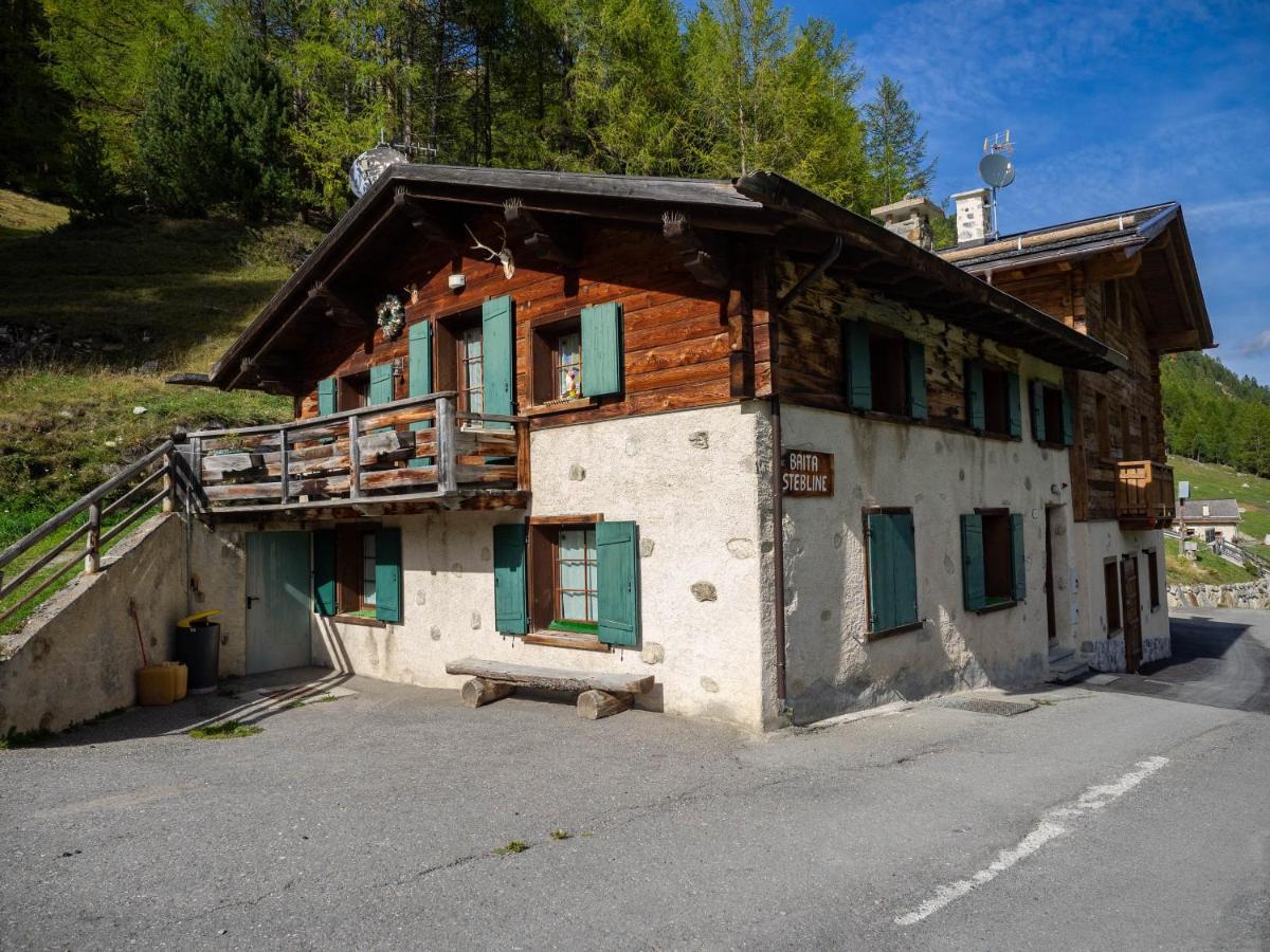 Baita Stebline Livigno Kültér fotó