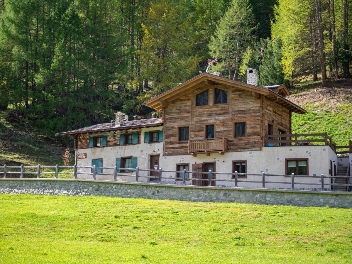 Baita Stebline Livigno Kültér fotó