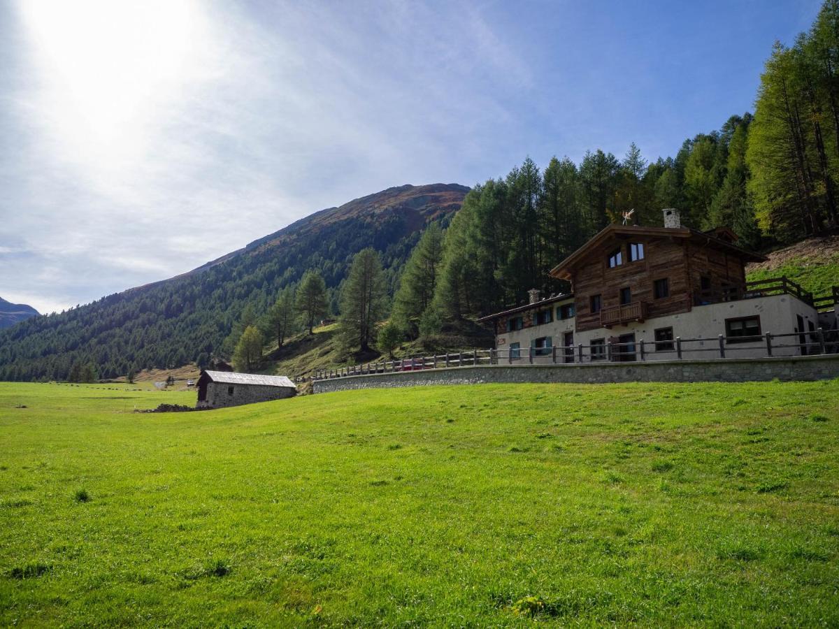Baita Stebline Livigno Kültér fotó